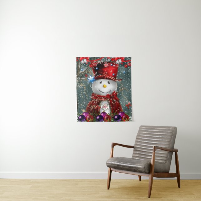 Tapestries Snowman (In Situ)