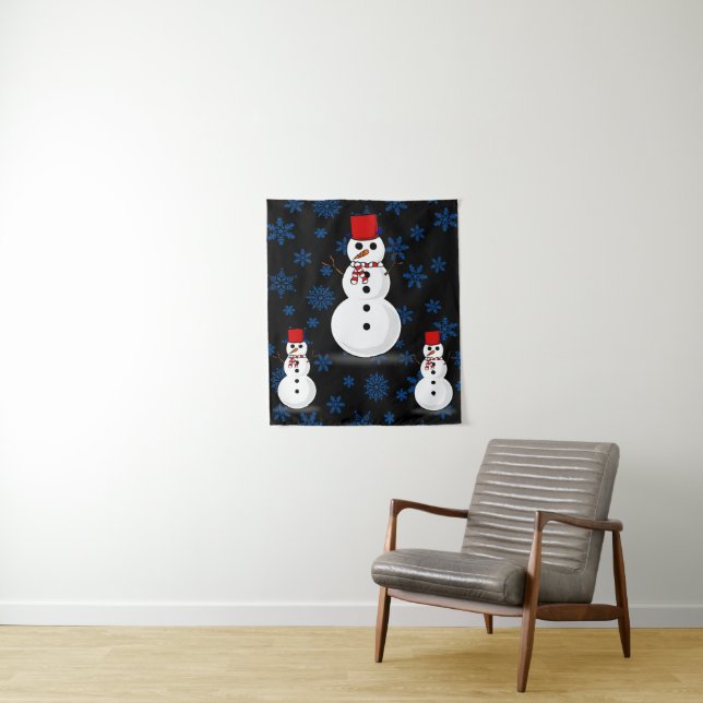 Tapestries Snowman (In Situ)