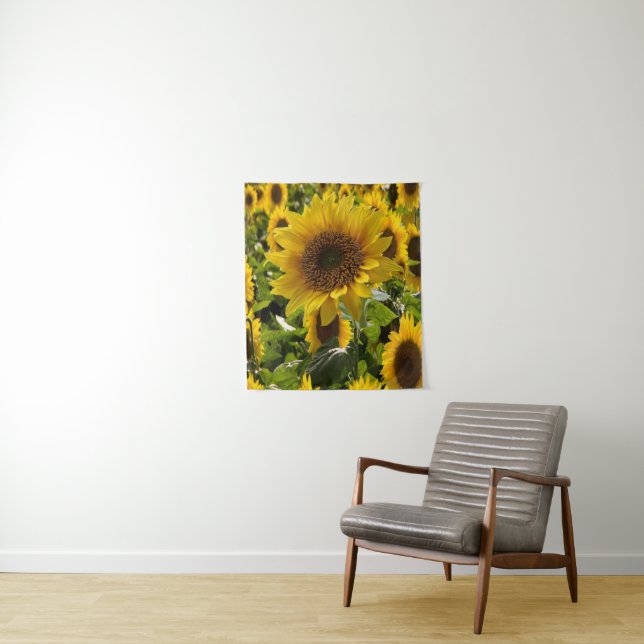 Tapestries Sunflower (In Situ)