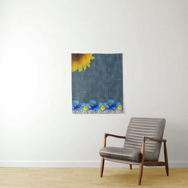 Tapestries Sunflower (In Situ)