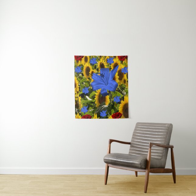 Tapestries Sunflower (In Situ)