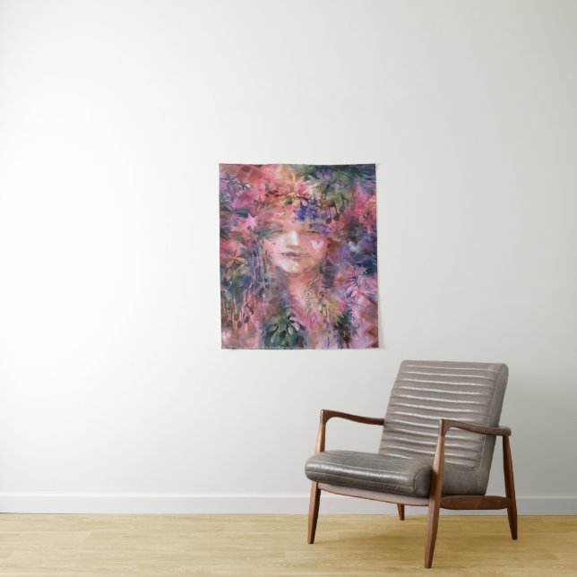 Tapestry34x40 Seer 242 Tapestry (In Situ)