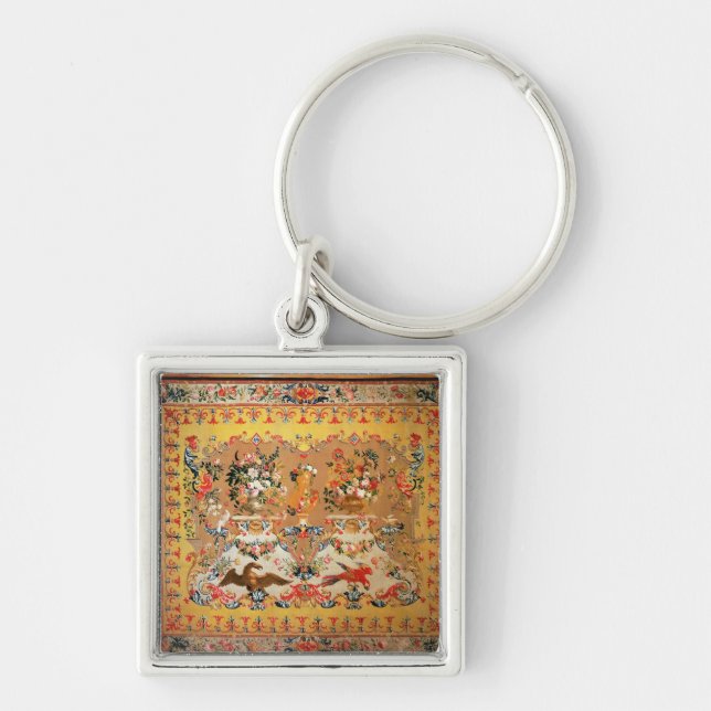 Tapestry, 1720s (textile) keychain (Front)