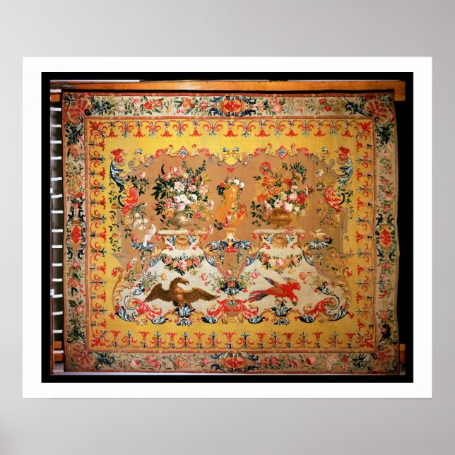 Tapestry, 1720s (textile) poster (Front)