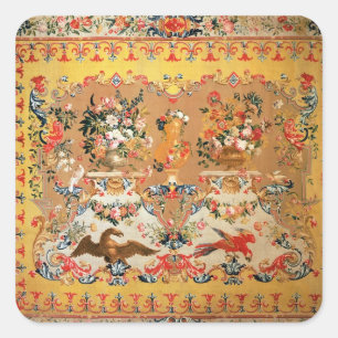 Tapestry, 1720s (textile) square sticker