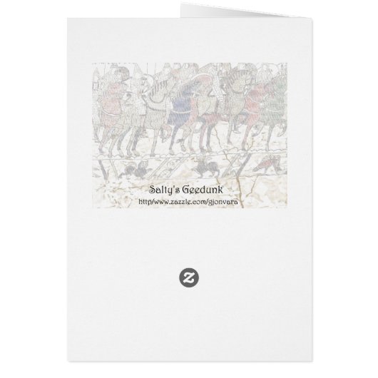 Tapestry - Bayeux - 11th Century (Back)