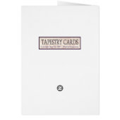 Tapestry Card - 009 (Back)