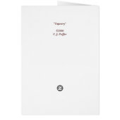'Tapestry' Cards (Back)