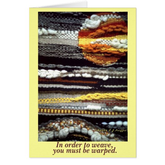 'Tapestry' Cards (Front)