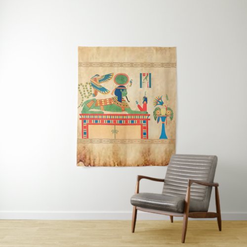 Tapestry Egyptian style