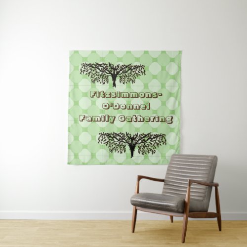 Tapestry - Family Gathering Banner