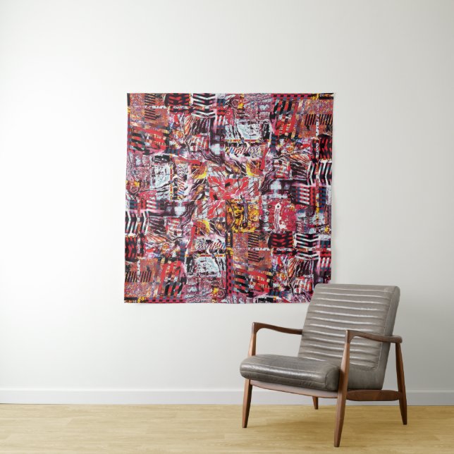 Tapestry – Fragmented Pulse (In Situ (Horizontal))