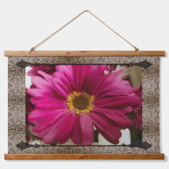 Tapestry - Gerbera Daisy (Front)