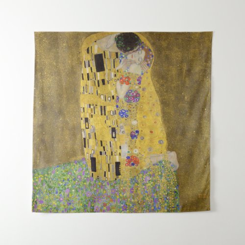 TAPESTRY  GUSTAV KLIMT  THE KISS