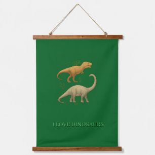 Tapestry - I Love Dinosaurs