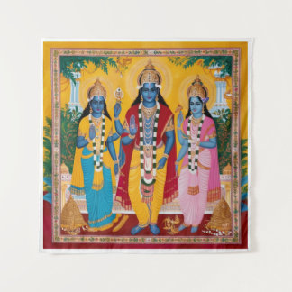 Tapestry: Indian Mythology Ramayan Tapestry