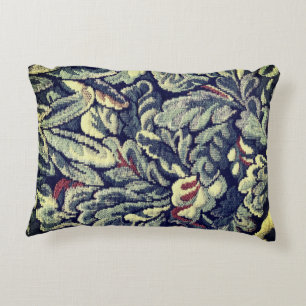 Tapestry Leaves Accent Pillow