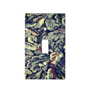 Tapestry Leaves Light Switch Cover