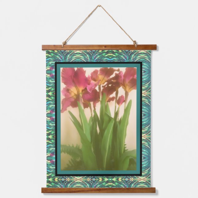 Tapestry - Lovely Iris (Front)