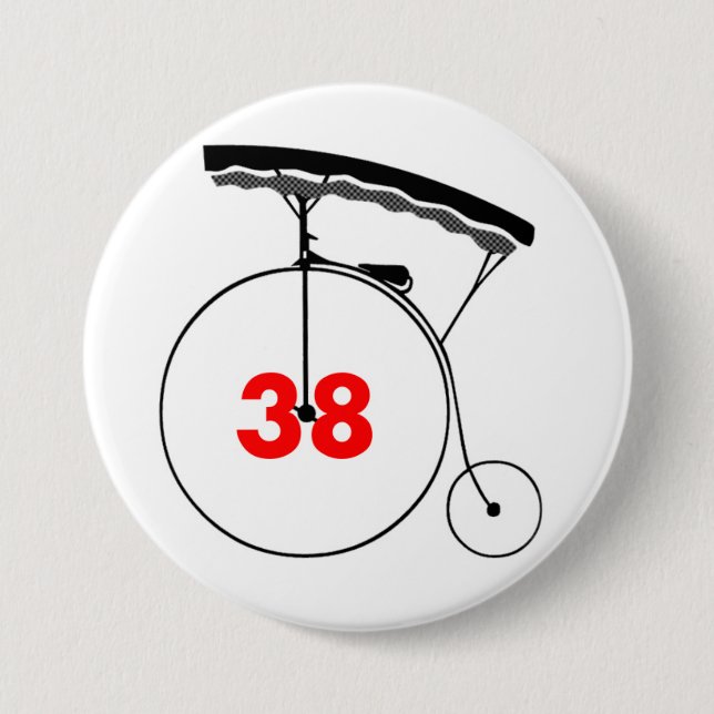 Tapestry-Making 38 Pinback Button (Front)