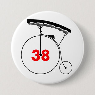 Tapestry-Making 38 Pinback Button