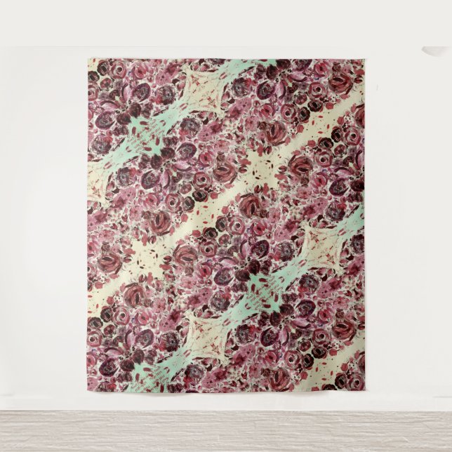 Tapestry Monocromatic Passionred (Front)