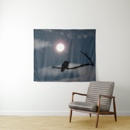 Tapestry _ Moonlight Hummingbird