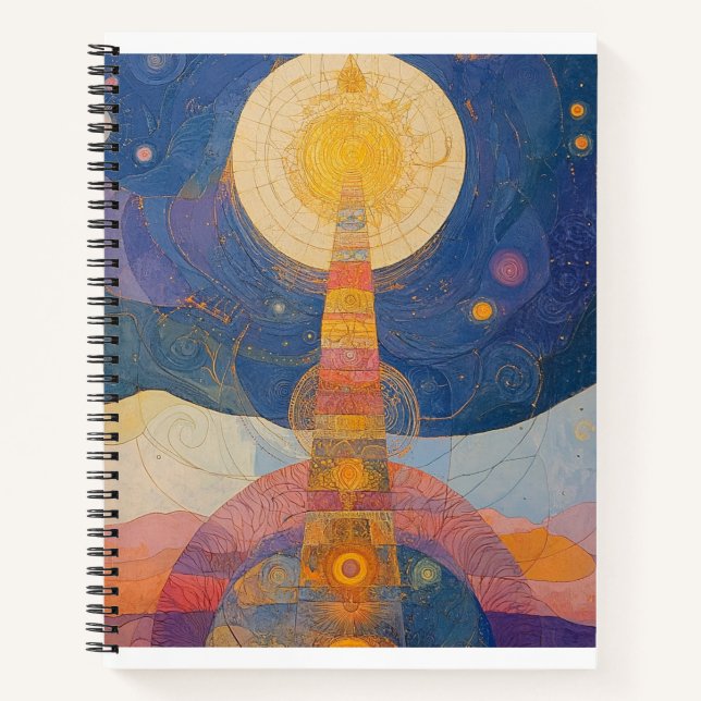 Tapestry. Notebook (Front)