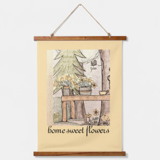 Tapestry of cozy home vibes.