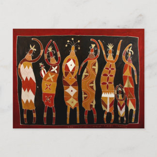 Tapestry of Life - Postcard