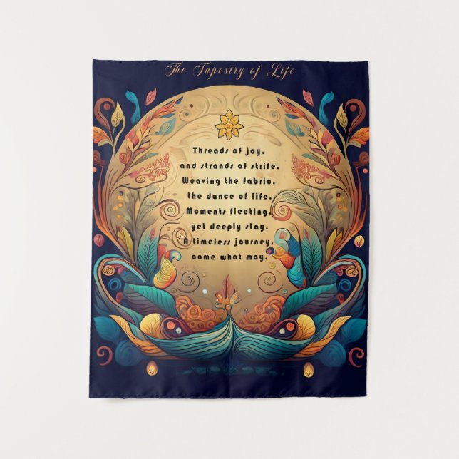 "Tapestry of Life"   Tapestry (Front)