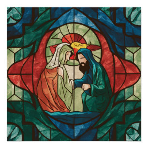 Tapestry of Sacred Geometry Poster