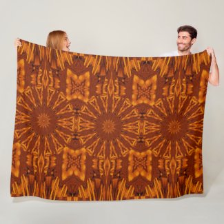 Tapestry of Theia 39 Fleece Blanket