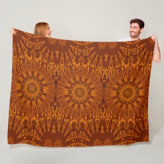 Tapestry of Theia 40 Fleece Blanket