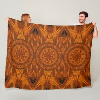 Tapestry of Theia 45 Fleece Blanket