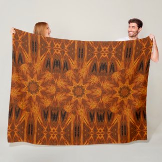 Tapestry of Theia 46 Fleece Blanket