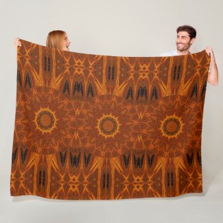 Tapestry of Theia 48 Fleece Blanket