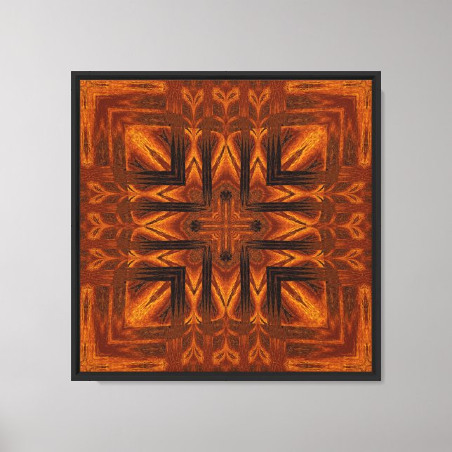 Tapestry of Theia 53 Canvas Print (Front)