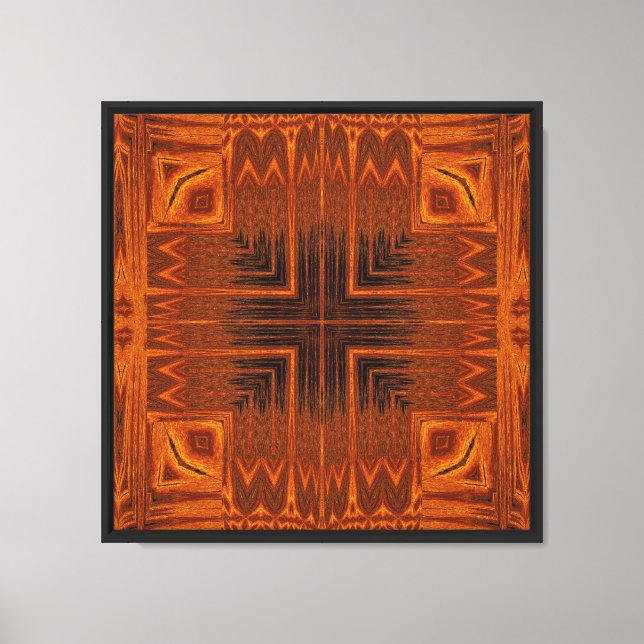 Tapestry of Theia 68 Canvas Print (Front)