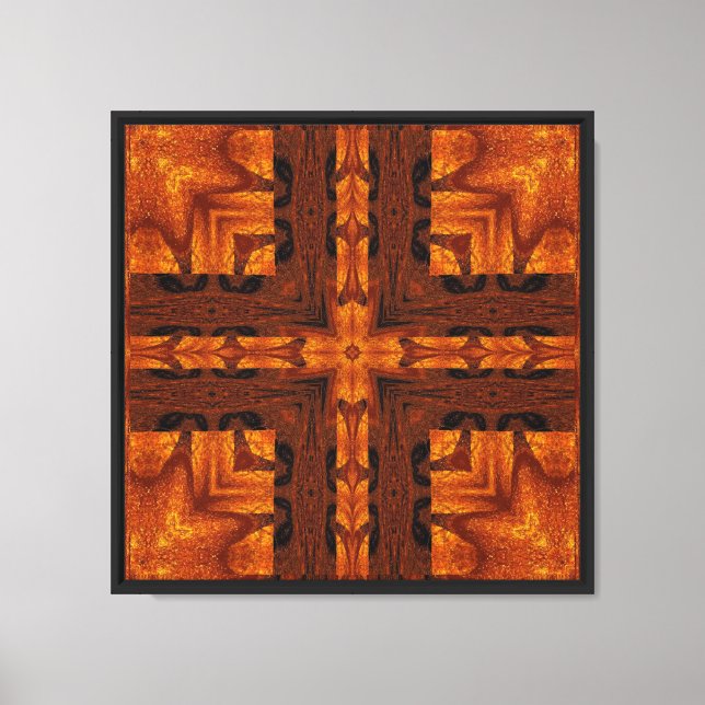 Tapestry of Theia 75 Canvas Print (Front)