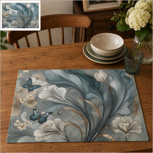 Tapestry of Whimsical Cloth Placemat