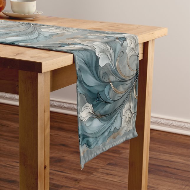 Tapestry of Whimsical Short Table Runner (Tapestry of Whimsical Short Table Runner
)