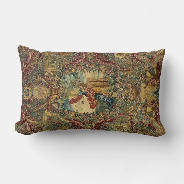 Tapestry - (OUTDOOR Option) Lumbar Pillow (Front)