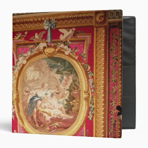 Tapestry panel depicting Cupid and Psyche 3 Ring Binder