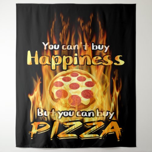 Tapestry  Pizza design for food shop