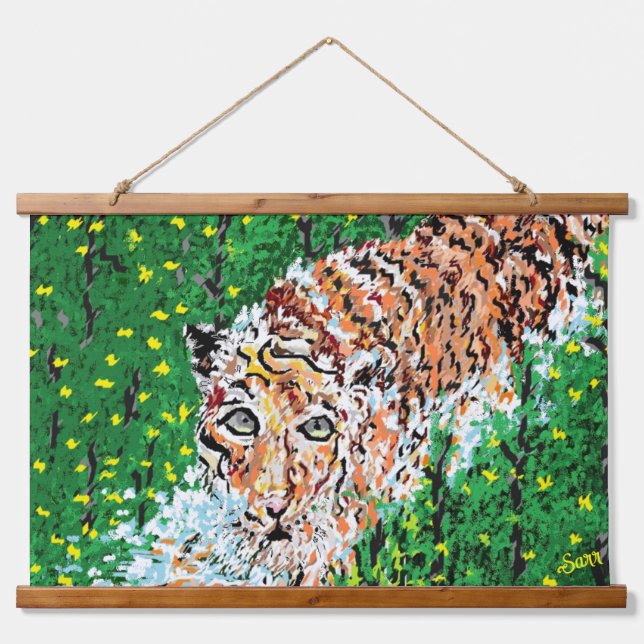 Tapestry : Prey Of The Tiger (Front)