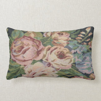 Tapestry Print Throw Pillow