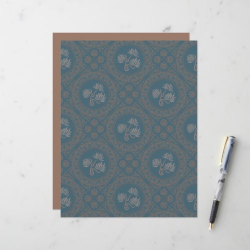 Tapestry Rococo Mandala Diamond Tile Scrapbook