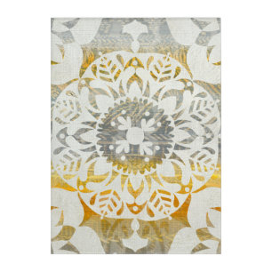 Tapestry Rosette II Acrylic Print