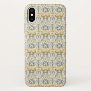 Tapestry Rosette II iPhone X Case